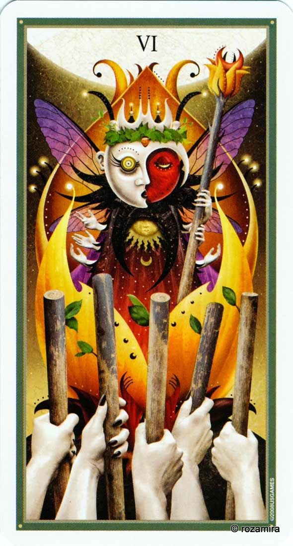 Deviant Moon Tarot